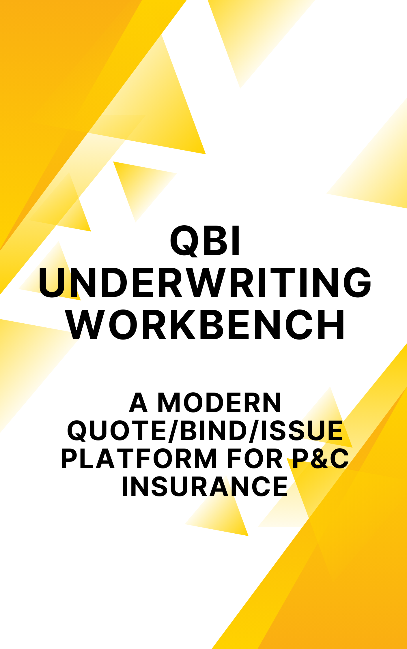 AI Underwriting Workbench