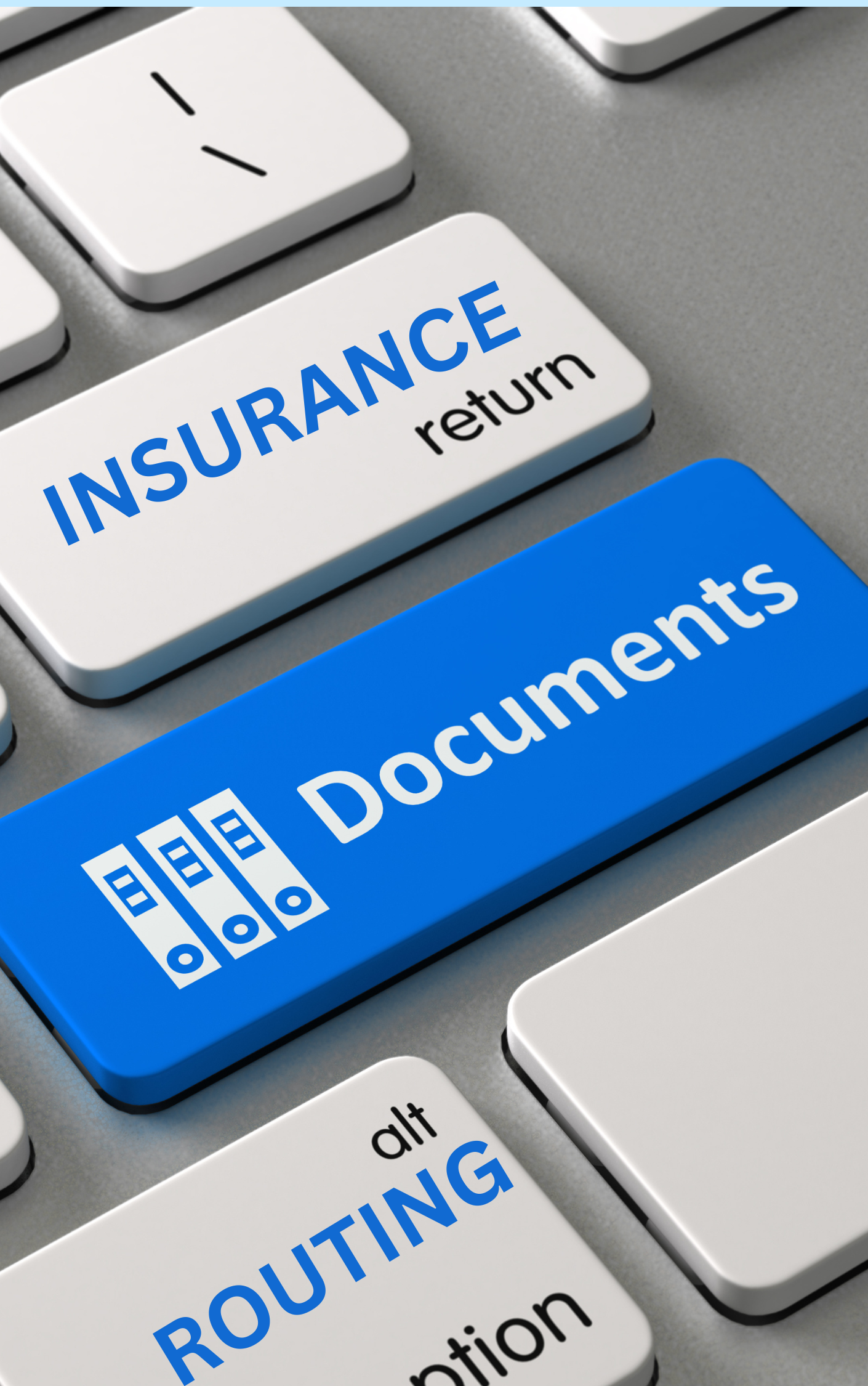 Insurance document routing